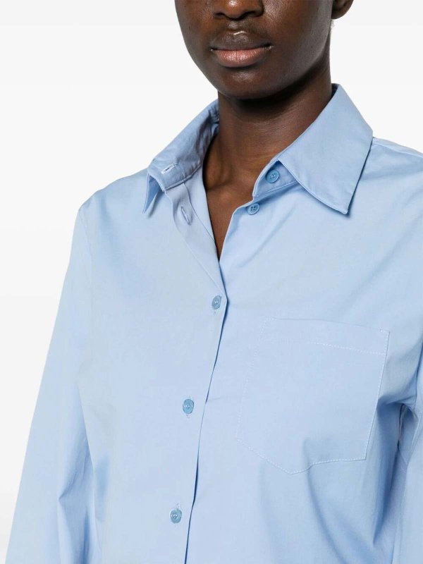 Semicouture buy online Hemd - Hellblau