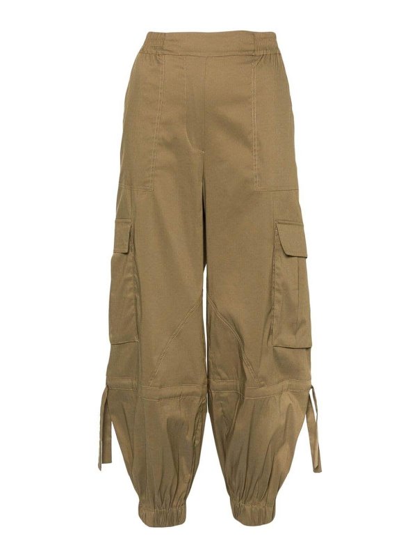 Semicouture: pantaloni casual - Pantaloni