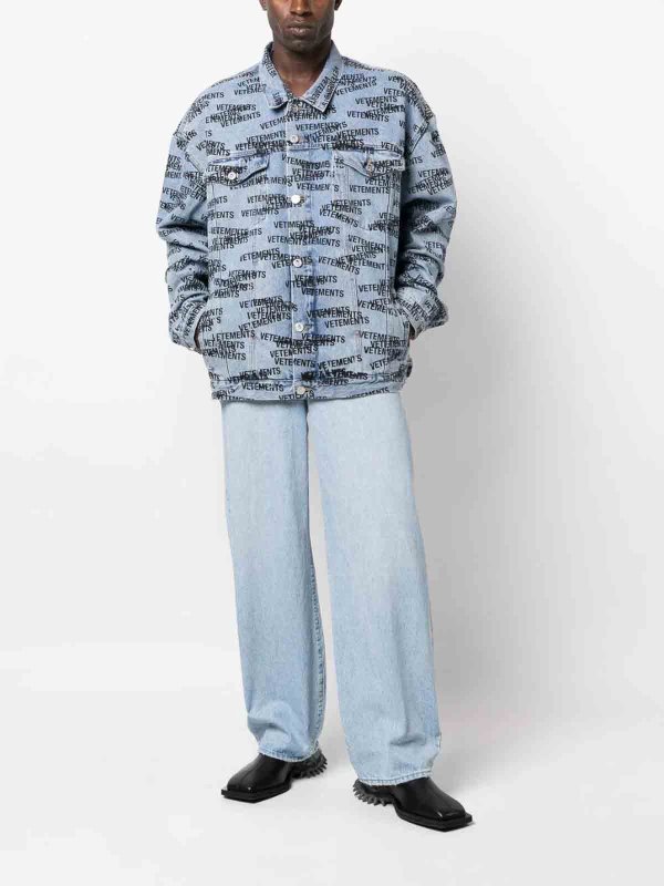 VETEMENTS: Casualjacken online - Casualjacke - Blau