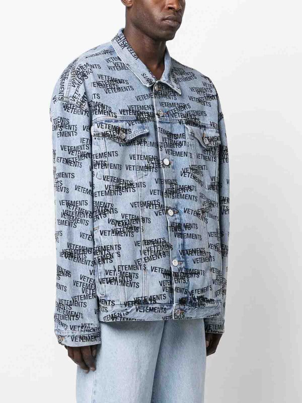 The Best Shops VETEMENTS: Casualjacken - Casualjacke - Blau