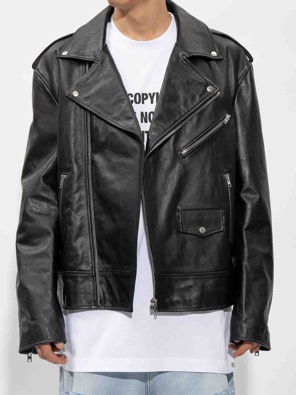 VETEMENTS: カジュアルジャケット online - カジュアルジャケット - 黒