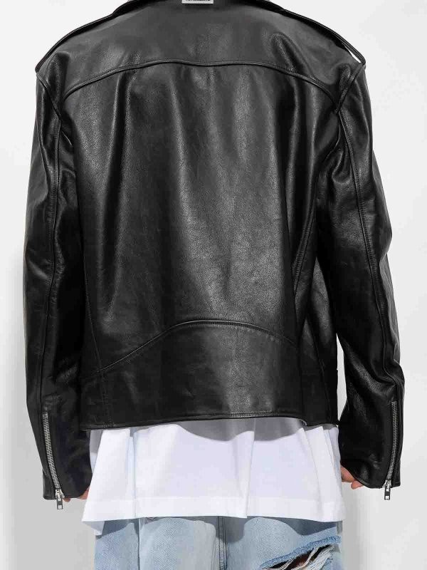 The Best Shops VETEMENTS: カジュアルジャケット - カジュアルジャケット - 黒