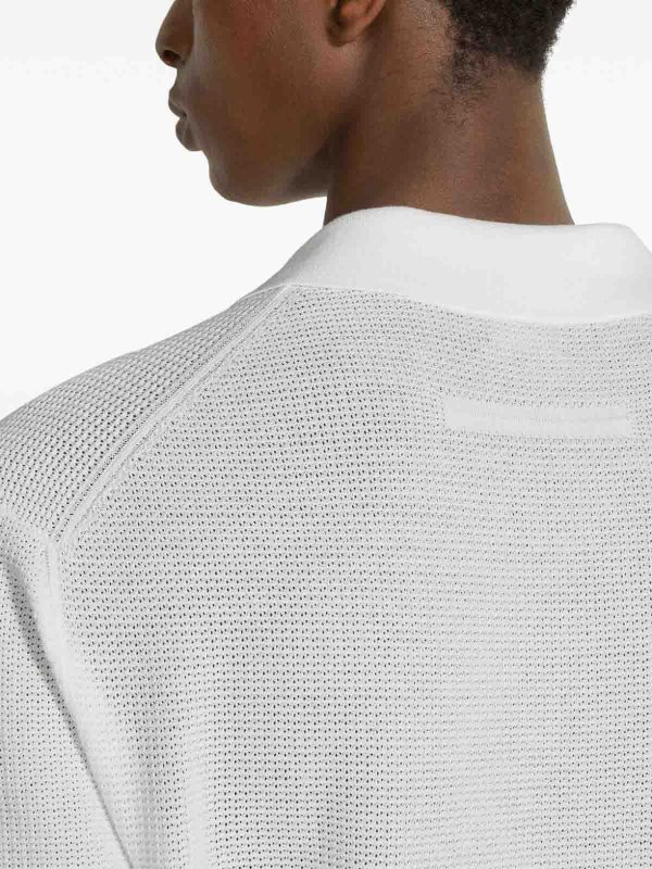 ZEGNA: Polos  online - Polo - Bleu