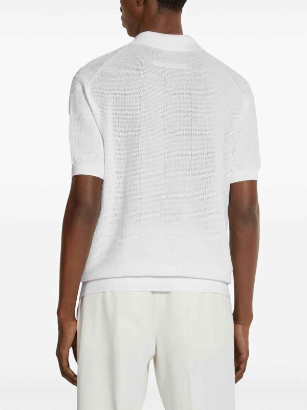 Polo - Bleu shop online: ZEGNA