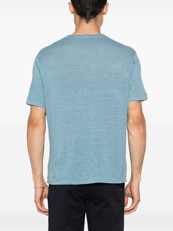 T-Shirt - Bleu Clair shop online: ZANONE