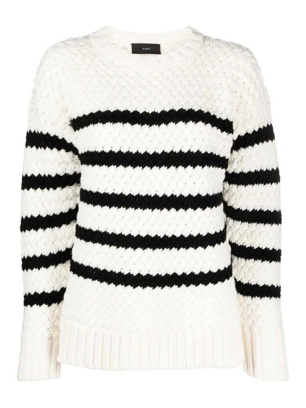 ALANUI: クルーネック - クルーネック - 白