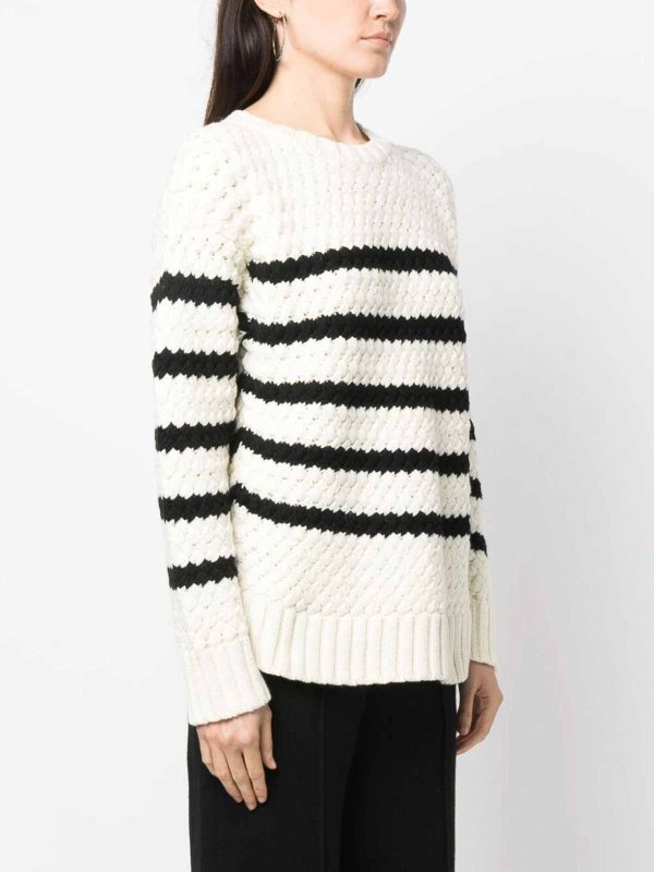 The Best Shops ALANUI: クルーネック - クルーネック - 白