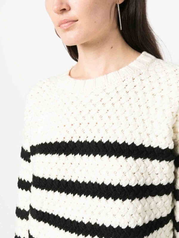 ALANUI buy online クルーネック - 白