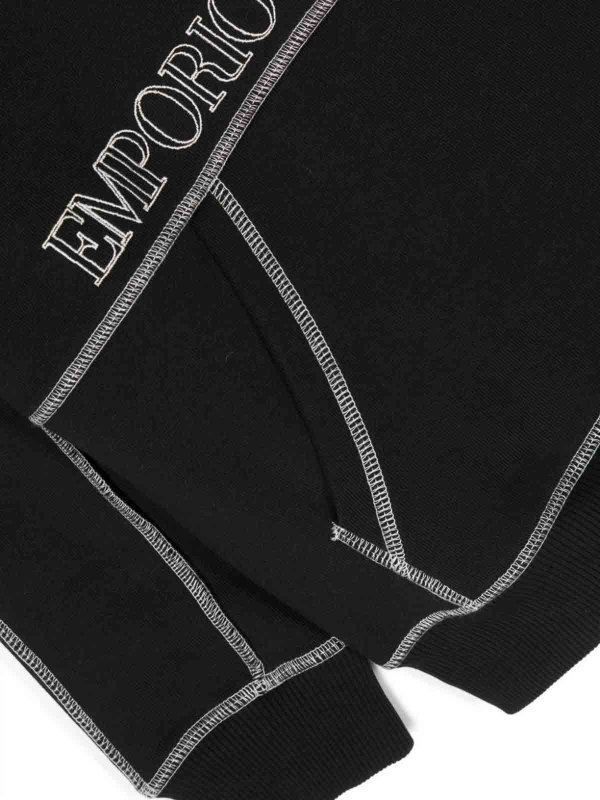 The Best Shops EMPORIO ARMANI: スウェット＆セーター - スウェットシャツ/セーター - 黒