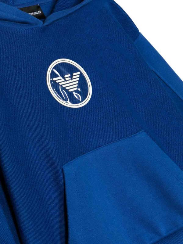 EMPORIO ARMANI: スウェット＆セーター online - スウェットシャツ/セーター - ライトブルー