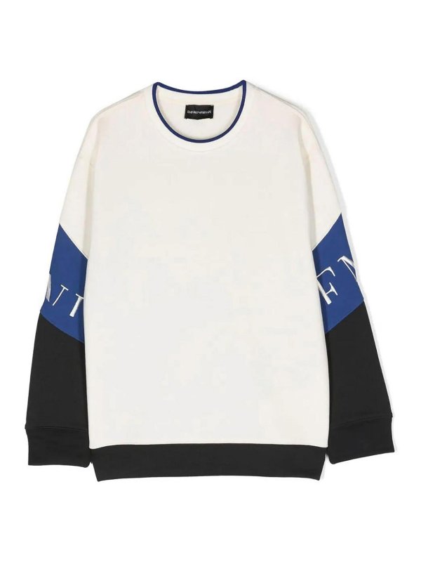 EMPORIO ARMANI: スウェット＆セーター - スウェットシャツ/セーター - ライトイエロー