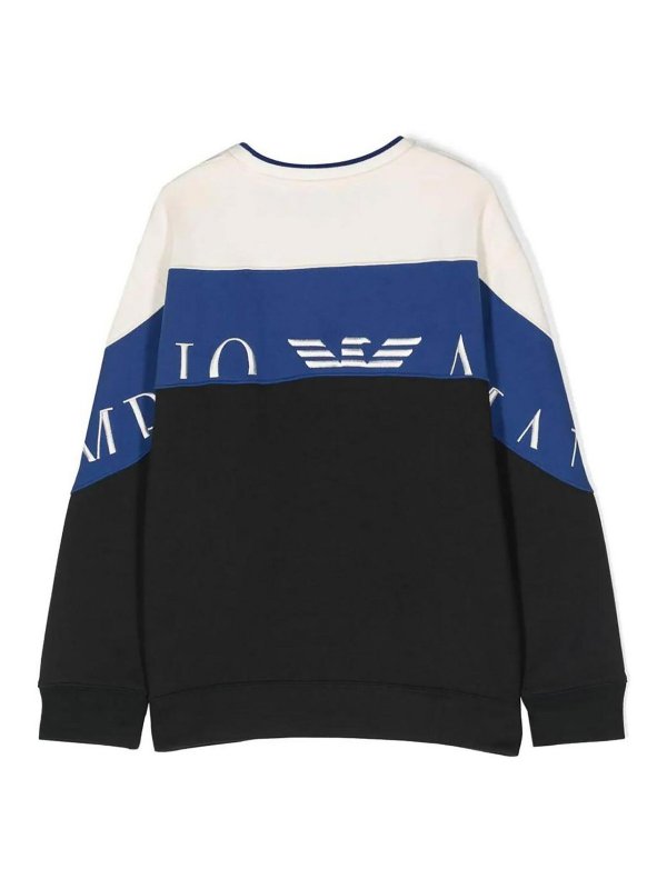 EMPORIO ARMANI: スウェット＆セーター online - スウェットシャツ/セーター - ライトイエロー