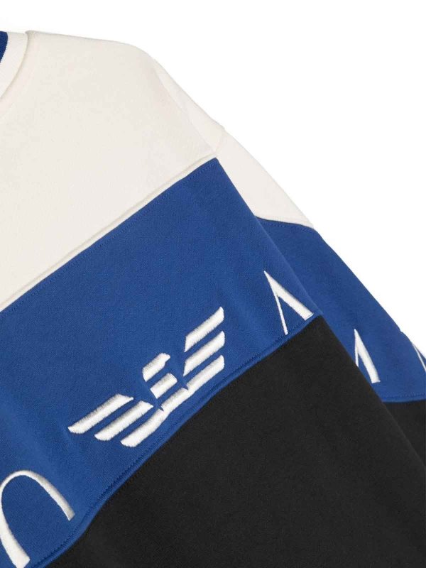 The Best Shops EMPORIO ARMANI: スウェット＆セーター - スウェットシャツ/セーター - ライトイエロー