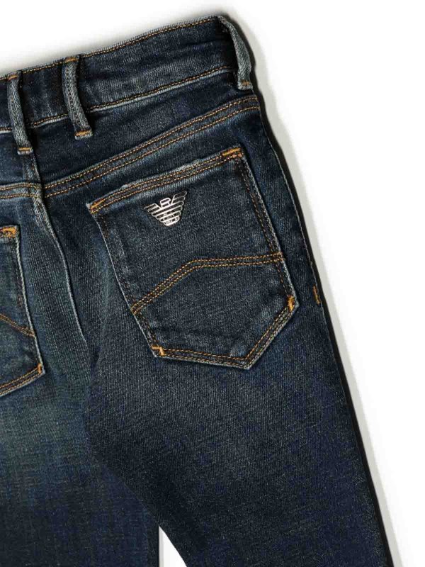 The Best Shops EMPORIO ARMANI: カジュアルトラウザー - カジュアルパンツ - デニム