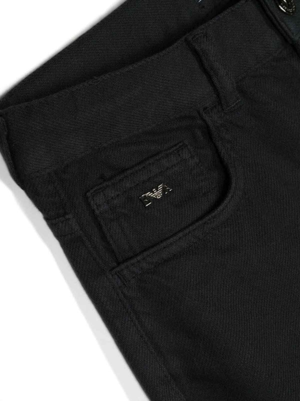 The Best Shops EMPORIO ARMANI: カジュアルトラウザー - カジュアルパンツ - ダークブルー