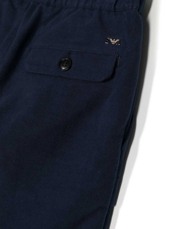 EMPORIO ARMANI: Shorts online - Short - Bleu