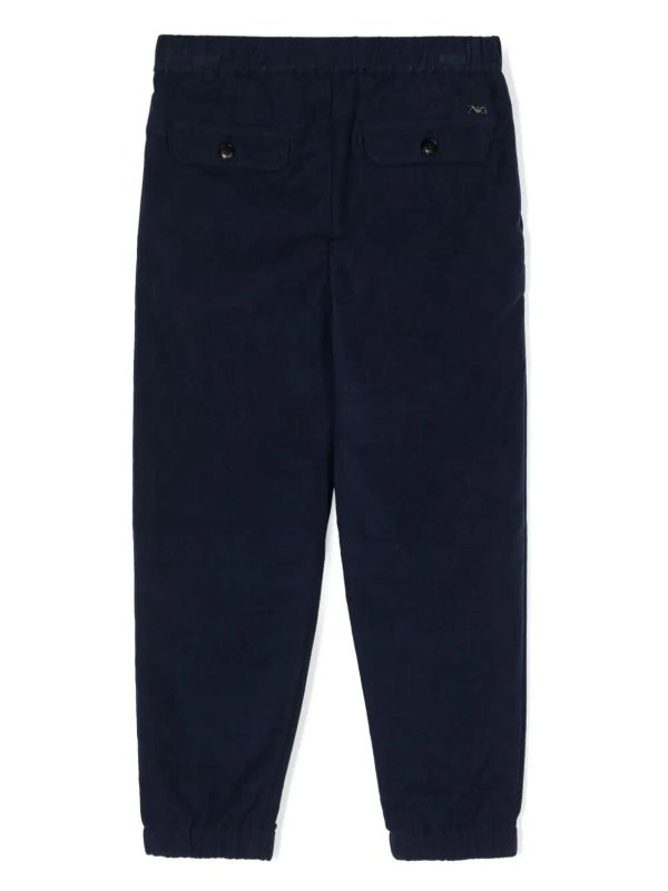 The Best Shops EMPORIO ARMANI: Shorts - Short - Bleu