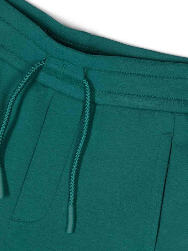 The Best Shops EMPORIO ARMANI: トラウザーショーツ - ショートパンツ - 緑