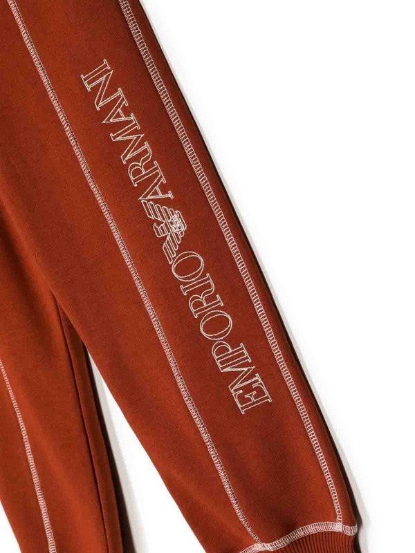 The Best Shops EMPORIO ARMANI: トラウザーショーツ - ショートパンツ - ダークブラウン