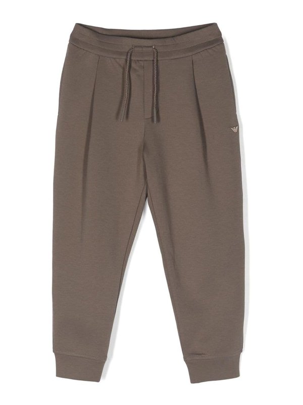 EMPORIO ARMANI: pantaloni shorts - Pantaloni