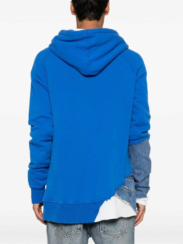 GREG LAUREN buy online スウェットシャツ/セーター - ブルー