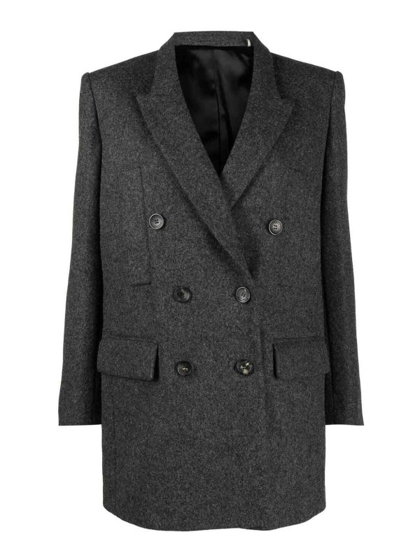 ISABEL MARANT: short coats - Floyd Coat