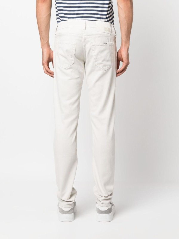 Casual Hose - Weiß shop online: JACOB COHEN