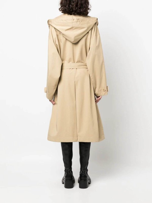 J.W. ANDERSON buy online Hooded Trench