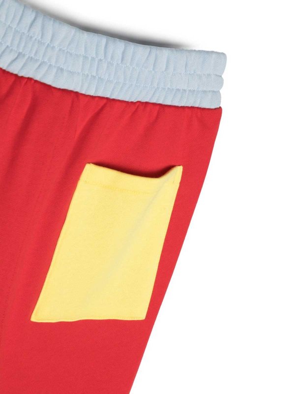 The Best Shops KENZO: トラウザーショーツ - ショートパンツ - 赤