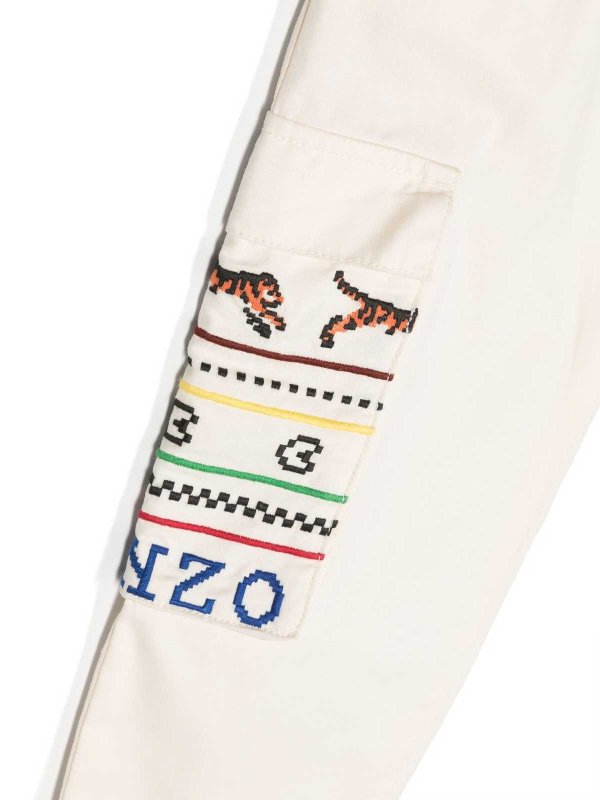 The Best Shops KENZO: pantaloni shorts - Pantaloni