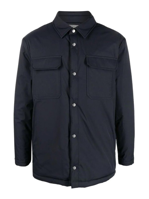 KITON: ニーレングスコート - 膝丈コート - ブルー