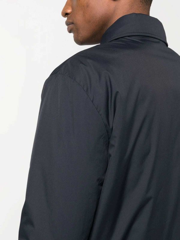 KITON buy online 膝丈コート - ブルー