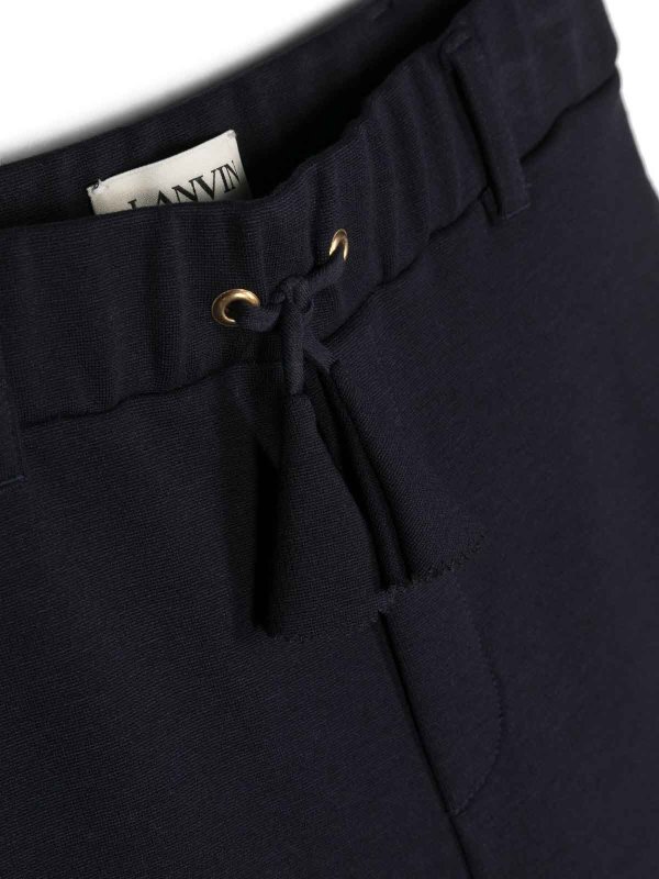 The Best Shops LANVIN: Trousers Shorts - Pants