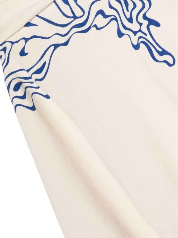 The Best Shops Marcelo Burlon Kids: スウェット＆セーター - スウェットシャツ/セーター - ブルー