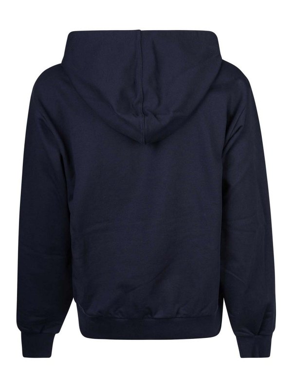 Marni: Sweatshirts und Pullover online - Sweatshirt - Dunkelblau