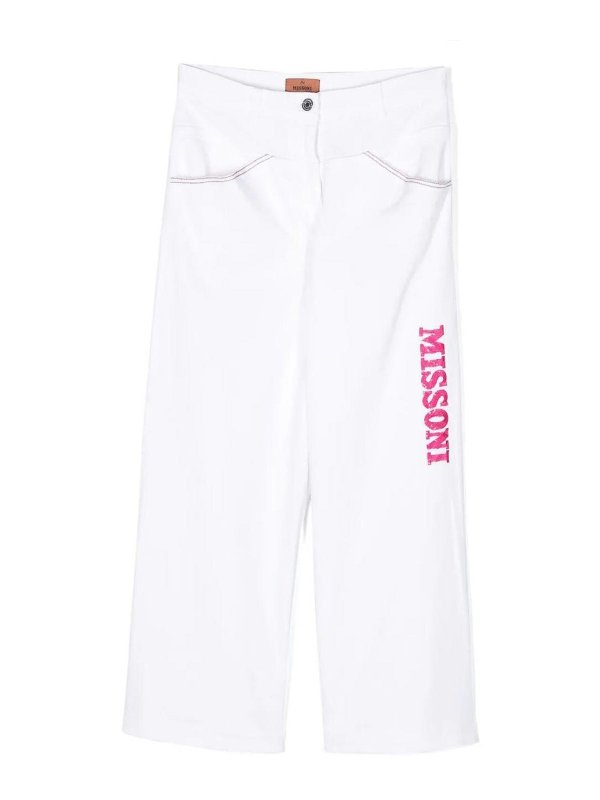 Missoni Kids: Trousers Shorts - Pants