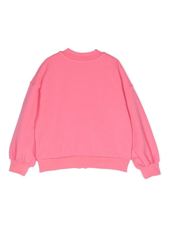 MONNALISA: スウェット＆セーター online - スウェットシャツ/セーター - ピンク