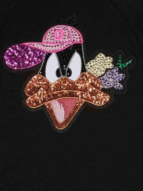 The Best Shops MONNALISA: スウェット＆セーター - スウェットシャツ/セーター - 黒