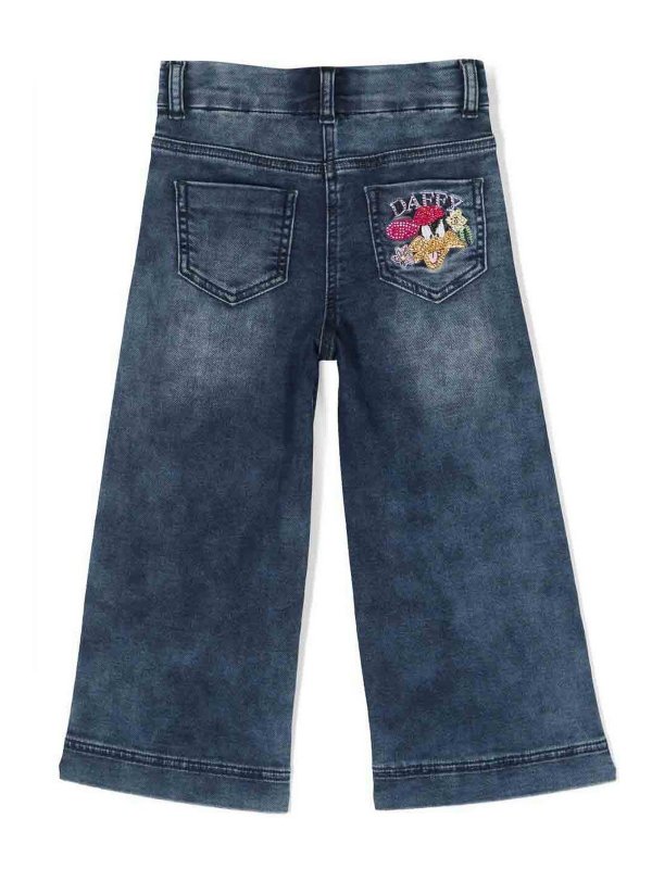 MONNALISA: Jeans boot-cut online - Jeans Boot-Cut - Azul