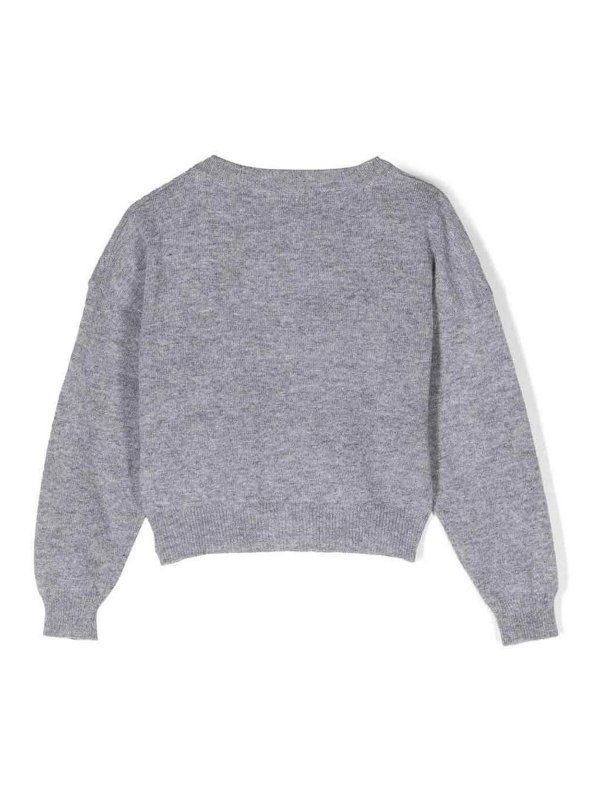 MONNALISA: カーディガン online - カーディガン - グレー