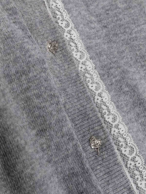 The Best Shops MONNALISA: カーディガン - カーディガン - グレー