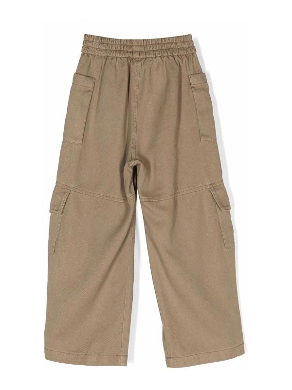 MONNALISA: トラウザーショーツ online - ショートパンツ - ライトブルー