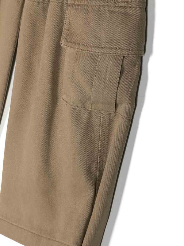 The Best Shops MONNALISA: トラウザーショーツ - ショートパンツ - ライトブルー