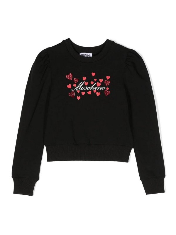 Moschino Kids: crew necks - Crew