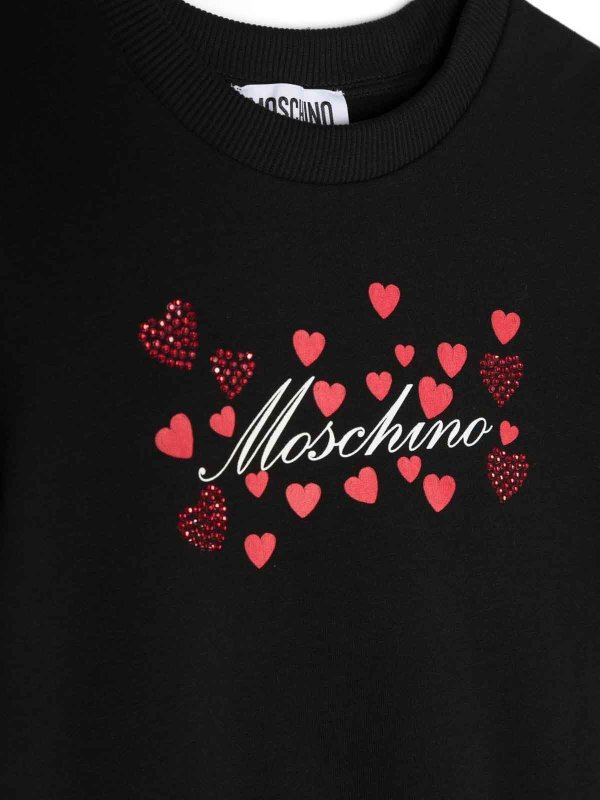 The Best Shops Moschino Kids: crew necks - Crew