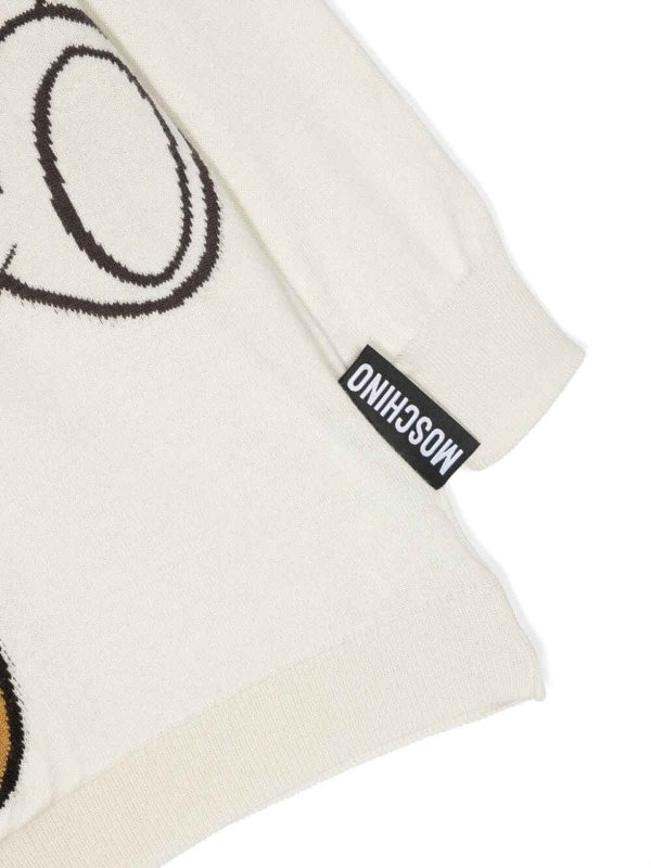 The Best Shops Moschino Kids: クルーネック - クルーネック - ライトグレー