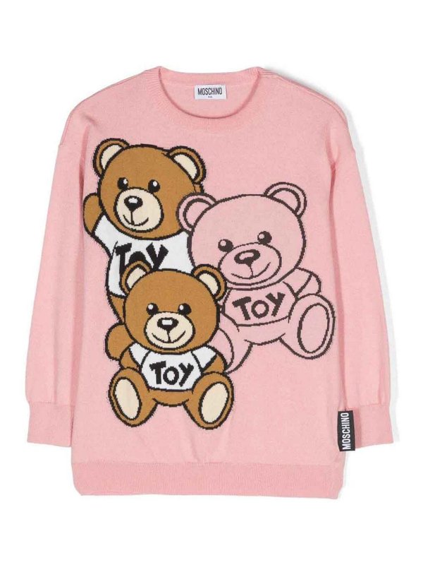 Moschino Kids: crew necks - Crew