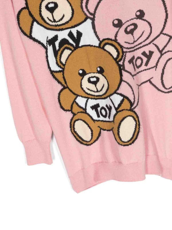 The Best Shops Moschino Kids: crew necks - Crew