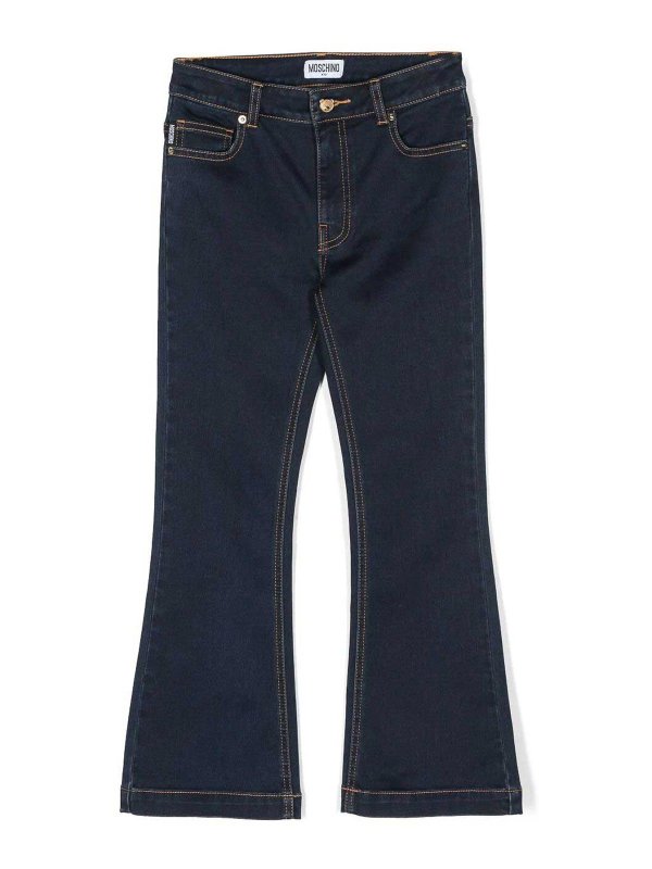 Moschino Kids: pantaloni shorts - Pantaloni