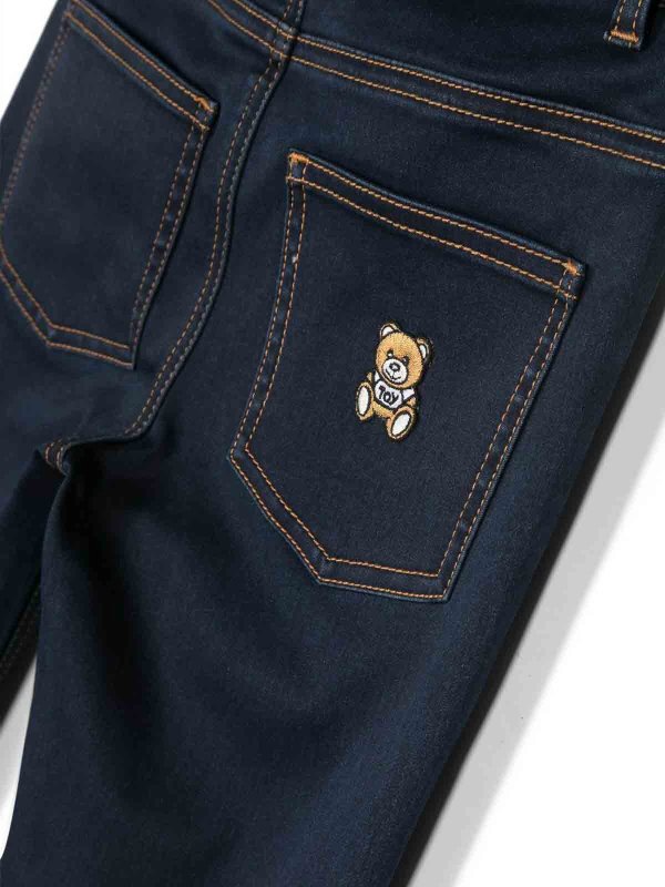 Moschino Kids: pantaloni shorts online - Pantaloni